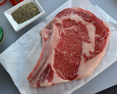 Cowboy steak vs tomahawk vs bone-in ribeye