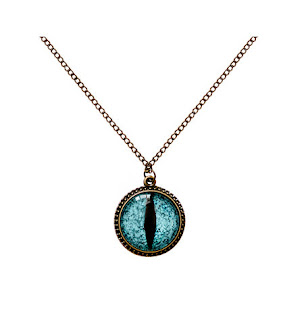 Cat Eye Necklace - Meowingtons