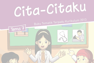 Download Buku Guru Dan Siswa K-13 Kelas 1 SD/MI Semester 2 Edisi Revisi