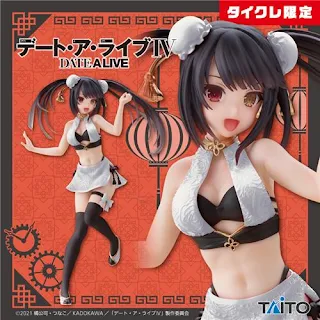 Coreful Figure Kurumi Tokisaki [ China Swimsuit ver. ] [ Renewal ] - Date A Live Ⅳ, Taito