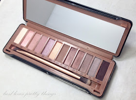 Crown Over Exposed Eyeshadow Palette swatches and review