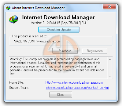 Internet Download Manager 6.12 Build 15 Final