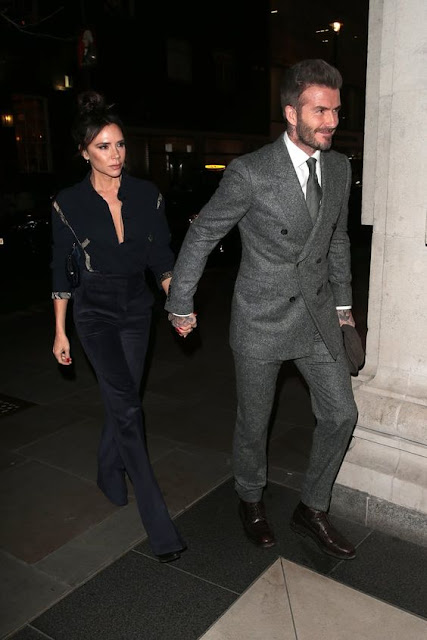 แฟชั่นการแต่งตัวของ  เดวิด แบ็คแฮม David Beckham