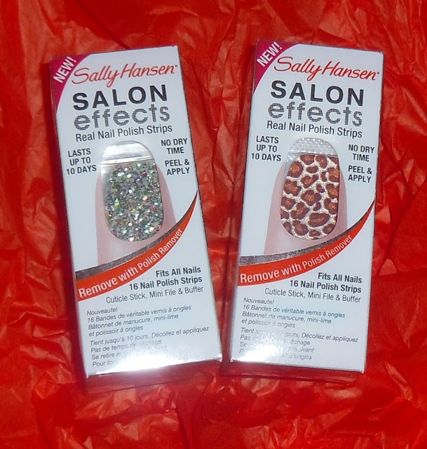 Sally Hansen Salon Effects Application Process