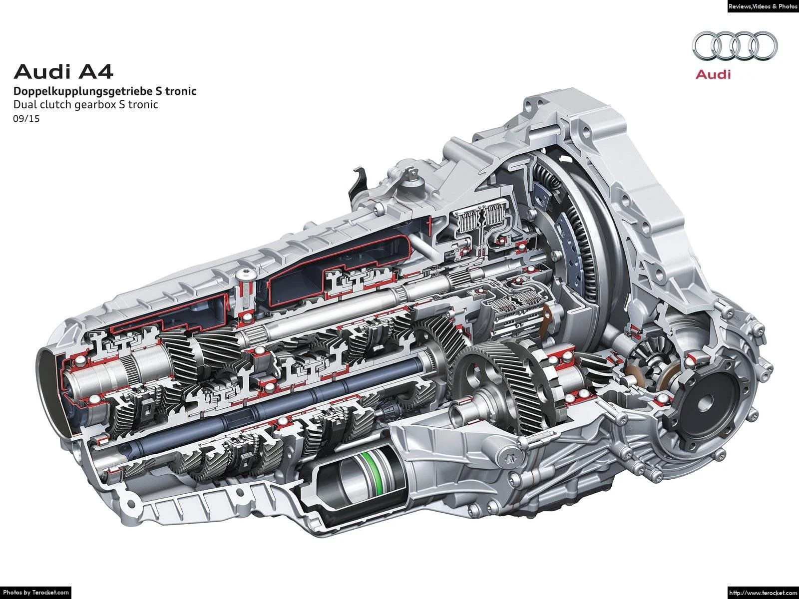 Hình ảnh xe ô tô Audi A4 2016 & nội ngoại thất