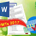 Instrumen - Perangkat Akreditasi SMP/MTs 2017 Format Word