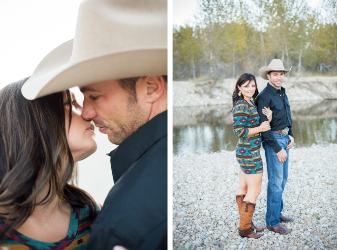 Montana Engagement / Stella Kelsie Photography @stellakelsiemt / #montanabridemag