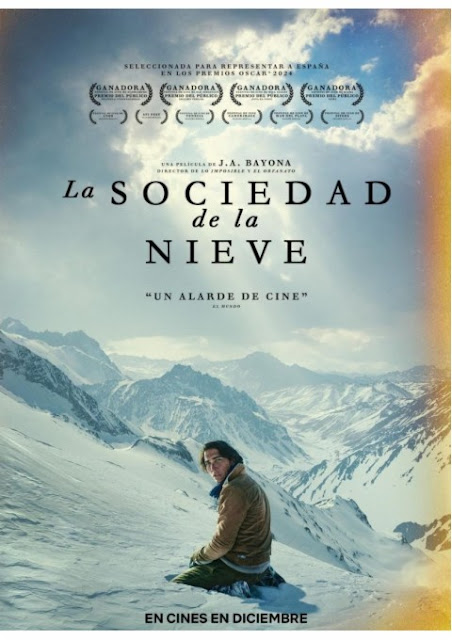 Frases de la película: La sociedad de la nieve