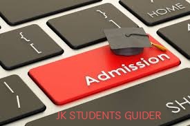 Admission to Post-Graduate Programmes 2023-24 Cluster University Srinagar 