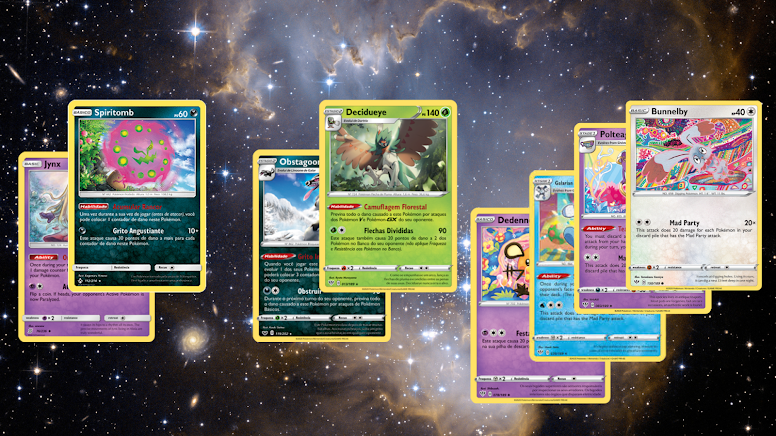 Deck Rogue Comuns Pokémon TCG