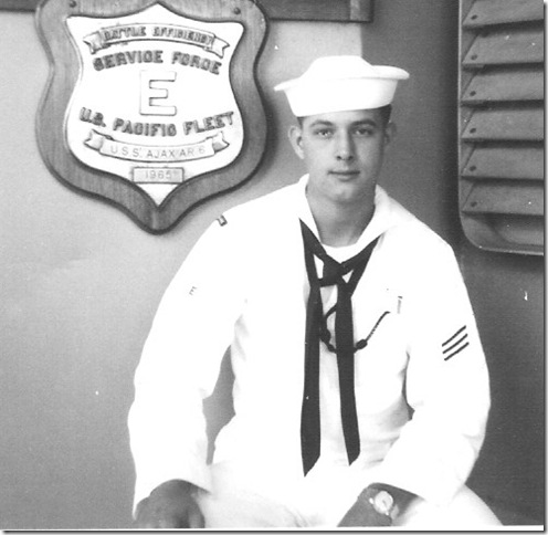 Chuckin the Navy