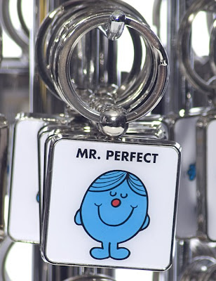 Mr Men Keyrings