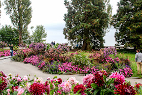 Blumeninsel Mainau, Insel im Bodensee, Blumen