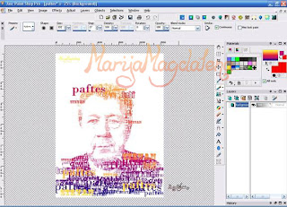  How to make 2009 Grammy Posters in paint shop pro  ,