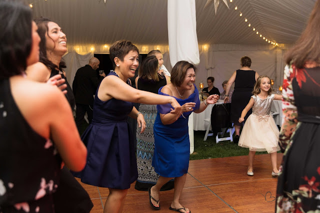 reception dancing at Grosse Point Academy