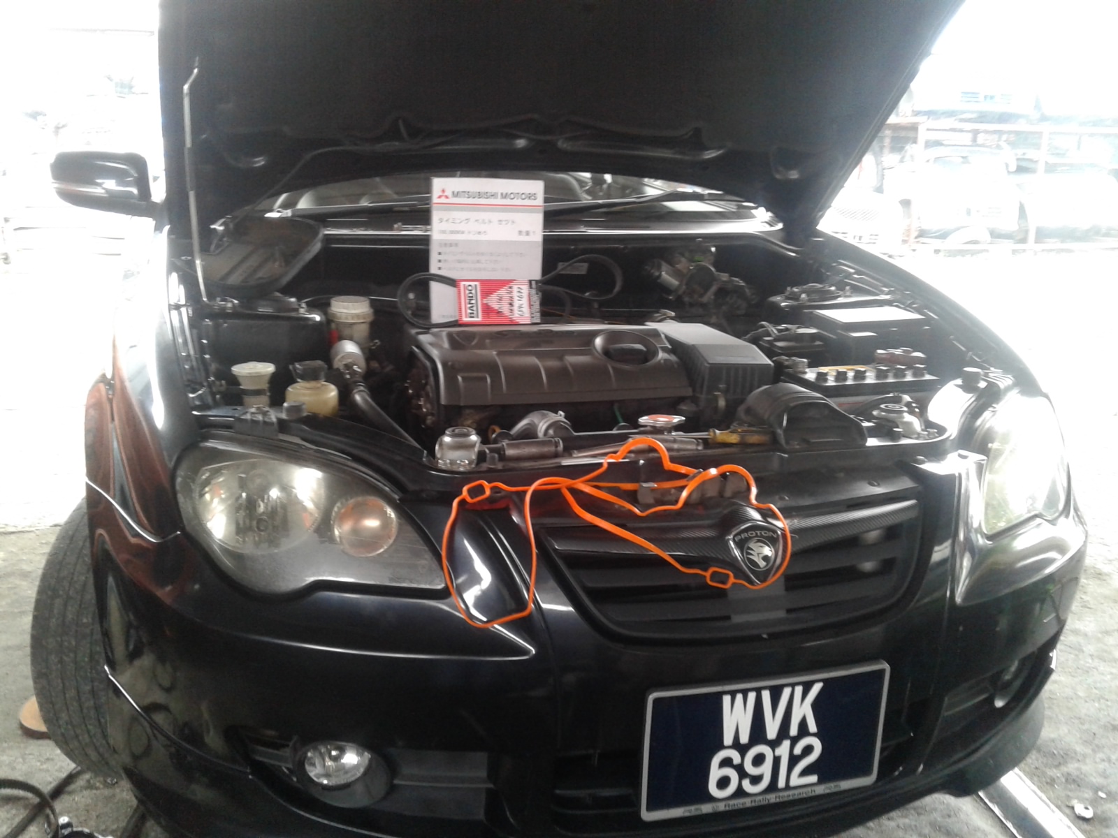 Perodua Viva Major Service - Contoh Zol