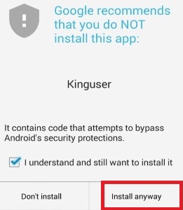 how to root with kingroot