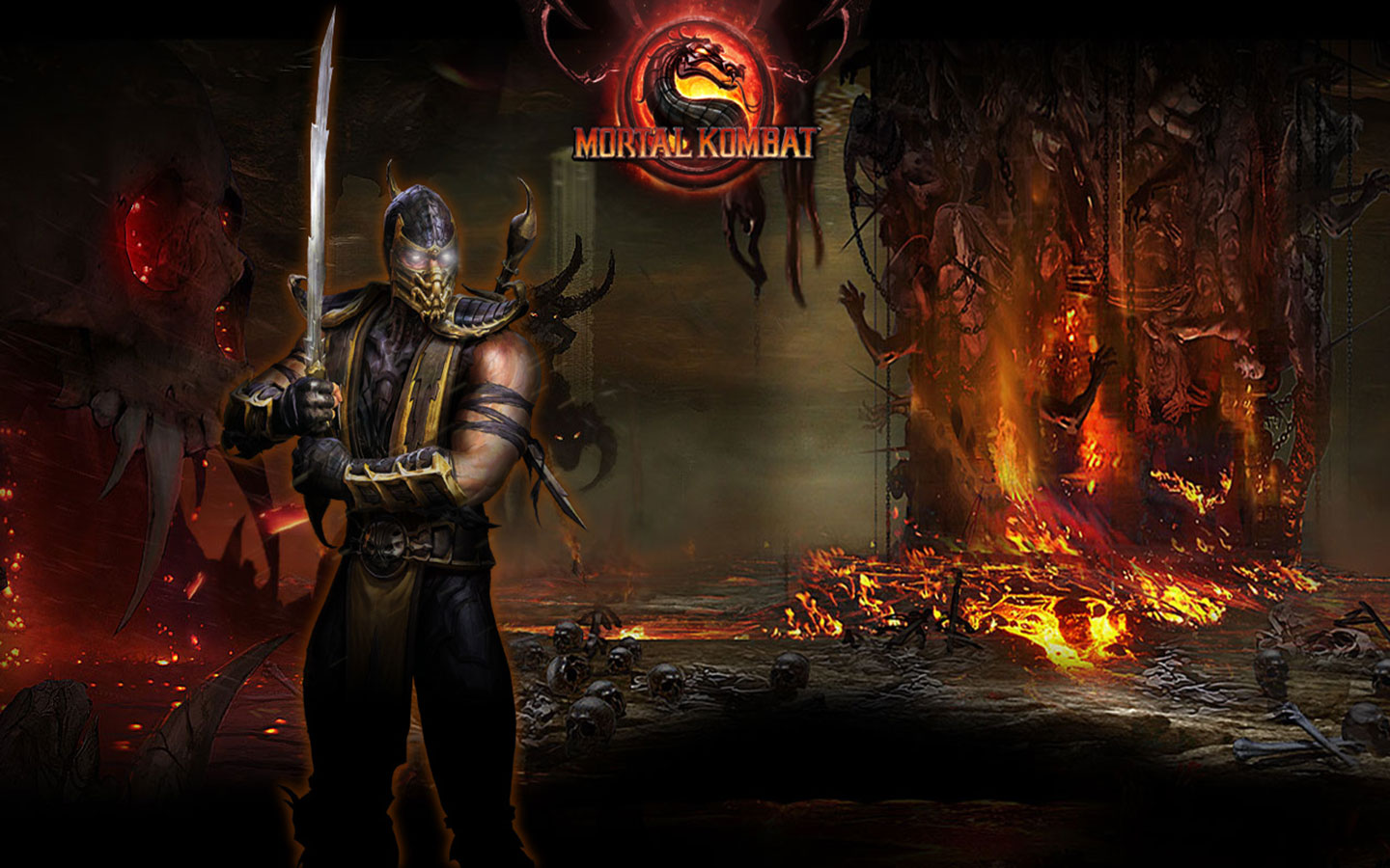 Wallpapers Juegos: Mortal Kombat II