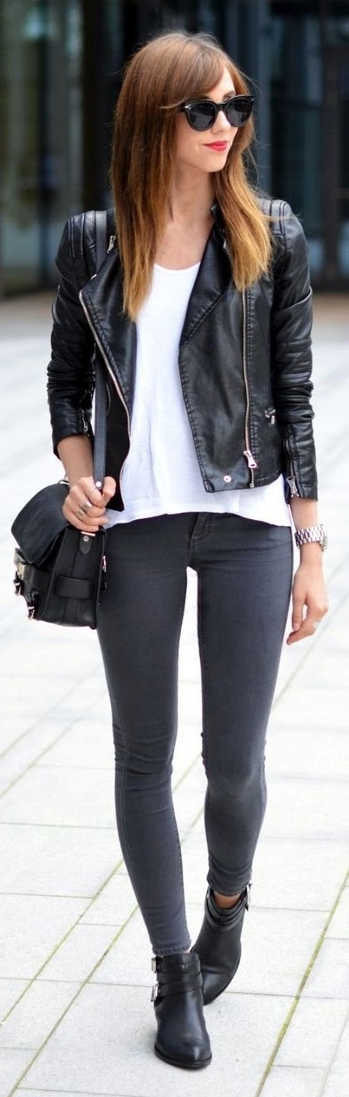 50 Shades of Darker Grey Outfits For This Spring