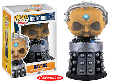 Doctor Who Pop! Series 3 Vinyl Figures by Funko - Davros