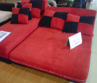  Sofa  L bad tanpa tangan Sabila Furniture SF 