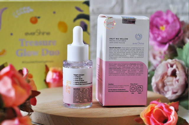 Review everShine Fruit Mix Willow Peeling Glow Serum