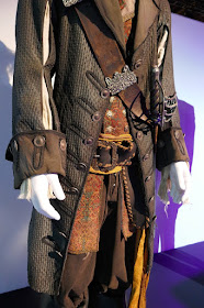 Pirates of Caribbean Captain Barbossa costume detail