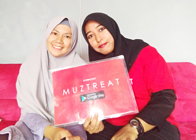 review aplikasi muztreat mobile syari'ah treatment di jabodetabek sensasi salon muslimah di rumah tinggal klik