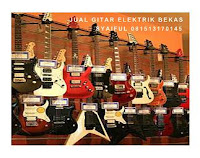 jual gitar elektrik bekas murah 