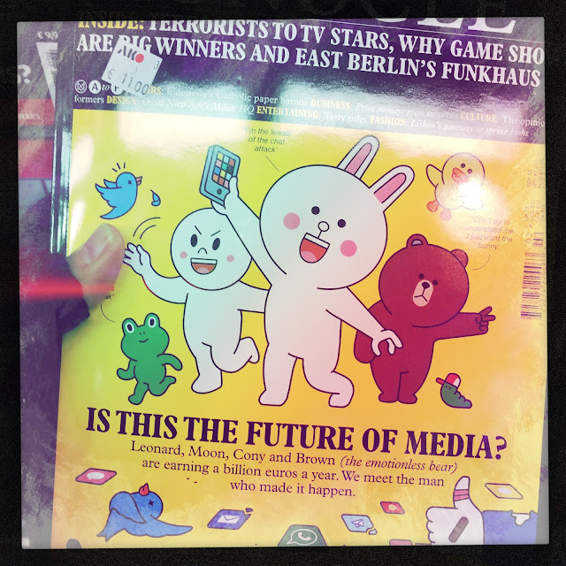 Is this the future of media? Hipstamatic: Jing + Lite. Foto: Robert van der Kroft