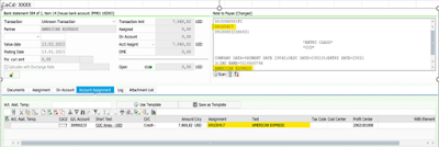 Set up for Auto clearing through FEBAN for Acquirer related postings aligning with Blackline