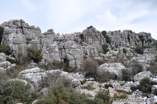 VI Travesía del Jurásico (Torcal de Antequera)