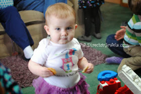 Baby Girl Purple and Teal Turquoise First Birthday Owl Party www.directorjewels.com