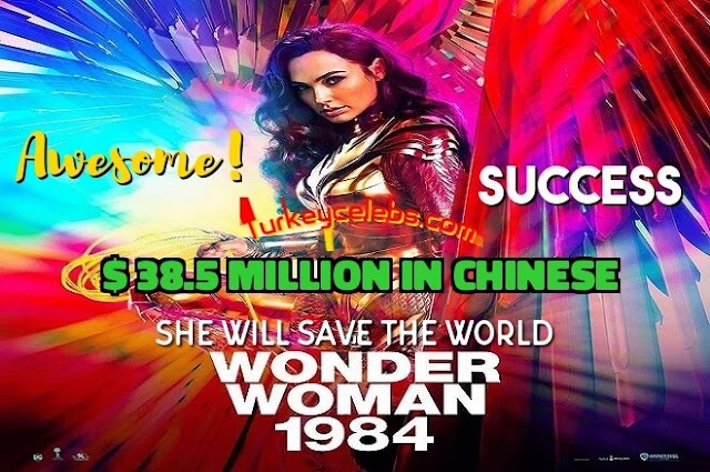 The Shocking Revelation of Wonder Woman 1984 Business.