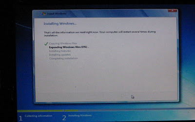 Instal Windows 7