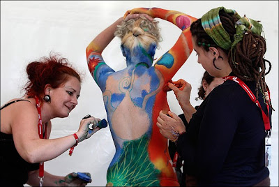 The World Bodypainting Festival 2011 photos