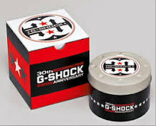 Ciri jam G shock Original ada box