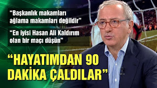 Fatih Altaylı Hayatını çaldılar