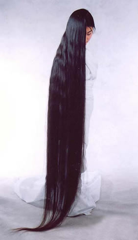 Worlds Longest Hair