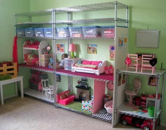 New Year - New Doll House (Project)