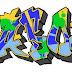 Graffiti Creator "JASON" Style Design Fonts Character