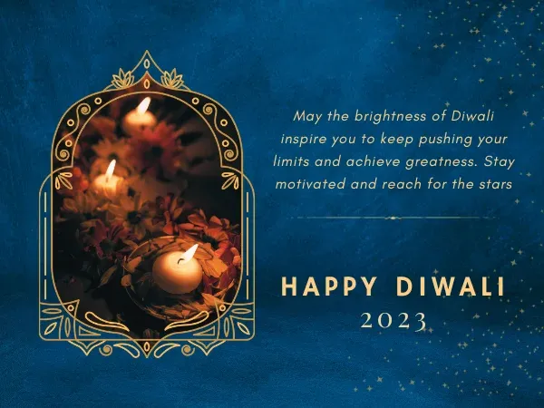 Inspirational Deepawali 2023 Wishes