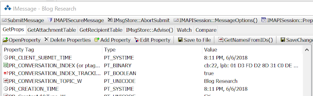 Exploring Extended MAPI Part 2 by David Cowen - Hacking Exposed Computer Forensics Blog