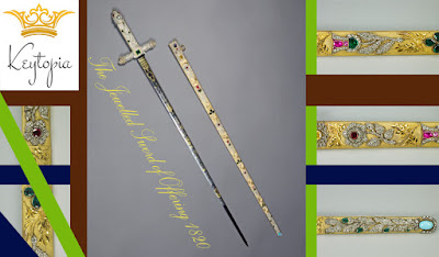 The Jewelled Sword of Offering 1820