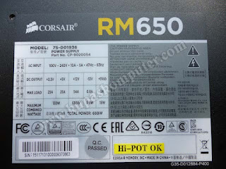 Corsair RM 650W PSU Full Modular