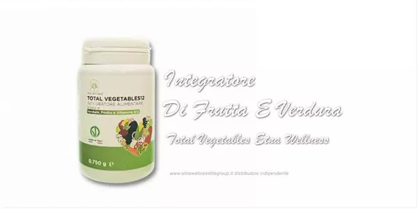  Integratore Di Frutta E Verdura: Total Vegetables Etna Wellness