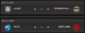 Quartas de Finais da LCS EU - Dia 1