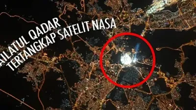 Kisah nyata perubahan kantor NASA setelah menyaksikan keajaiban Lailatul Qadr