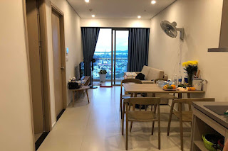 High floor Apartment For Rent In The Sóng  An Gia Vung Tau 1+ Bedroom For Long Term – A057