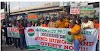 NLC nationwide protests over economic hardship kick off in Lagos